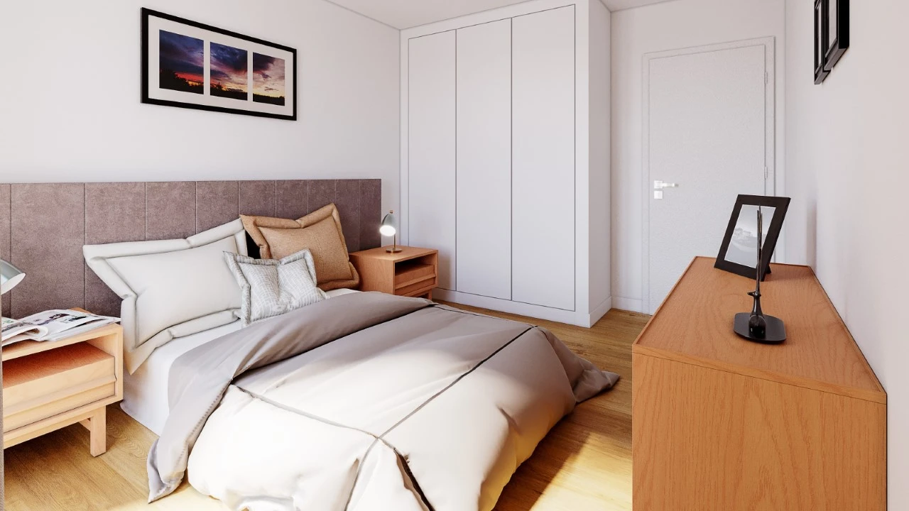 Apartamento T3 para Venda em Nazare Foto 14