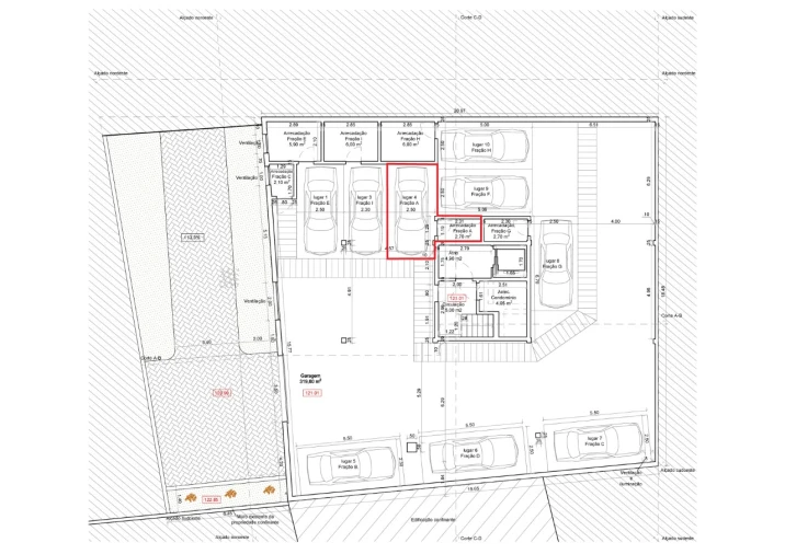 Apartamento T3 para Venda em Nazare Planta 3