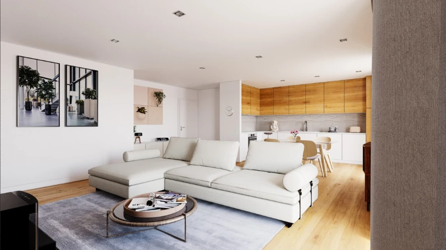 Apartamento T3 para Venda em Nazare Foto 6