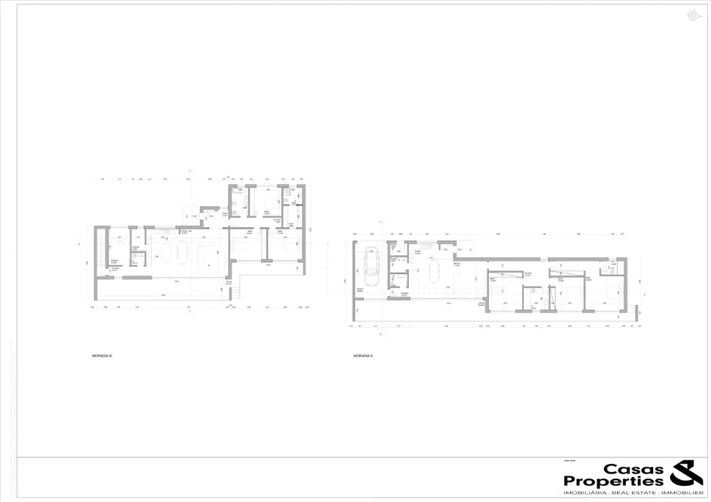 Moradia T4 para Venda em Turquel Planta 2