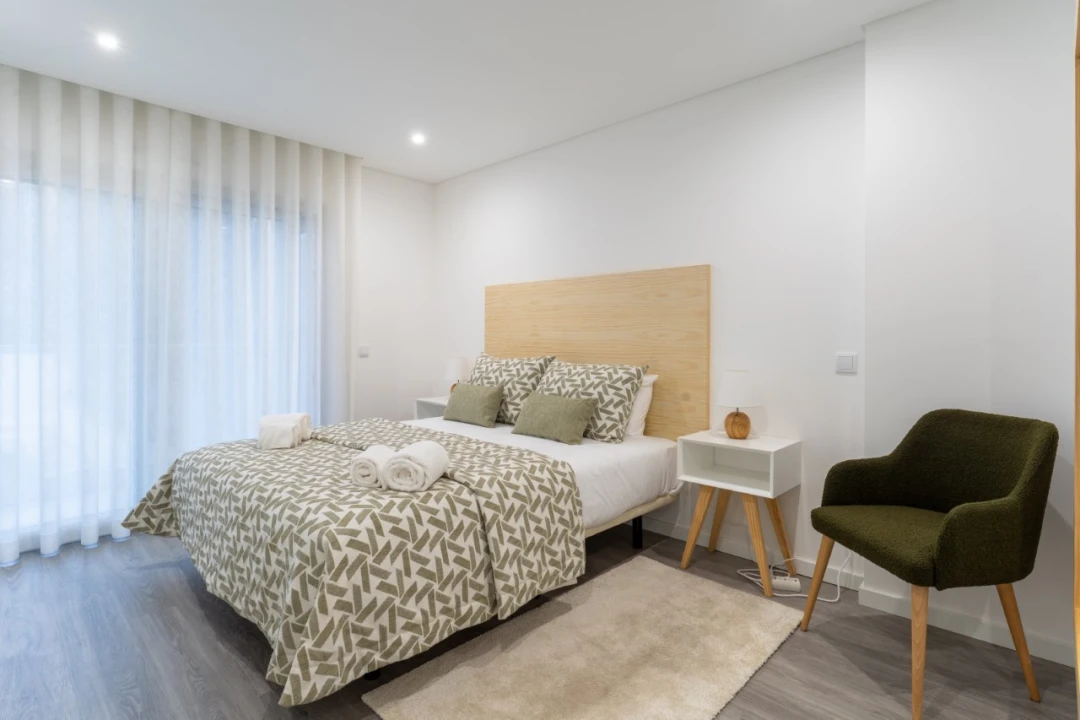 Apartamento T2 para Venda em Nazare Foto 15