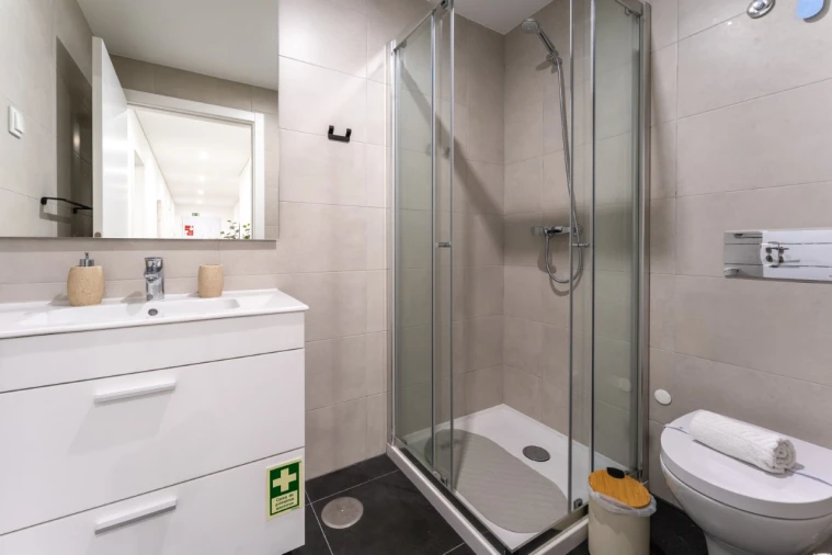 Apartamento T2 para Venda em Nazare Foto 9