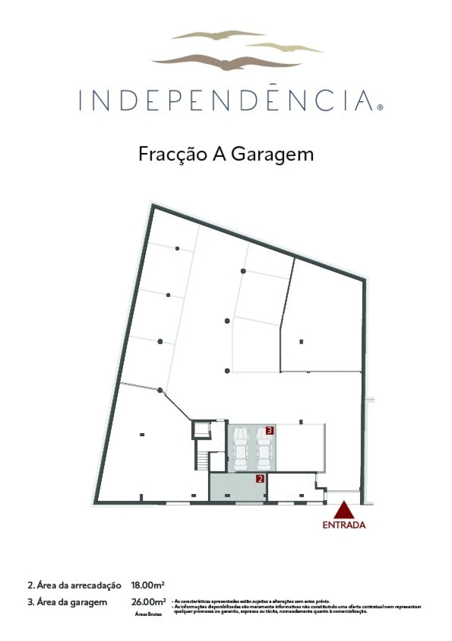 Apartamento T2 para Venda em Nazare Planta 2