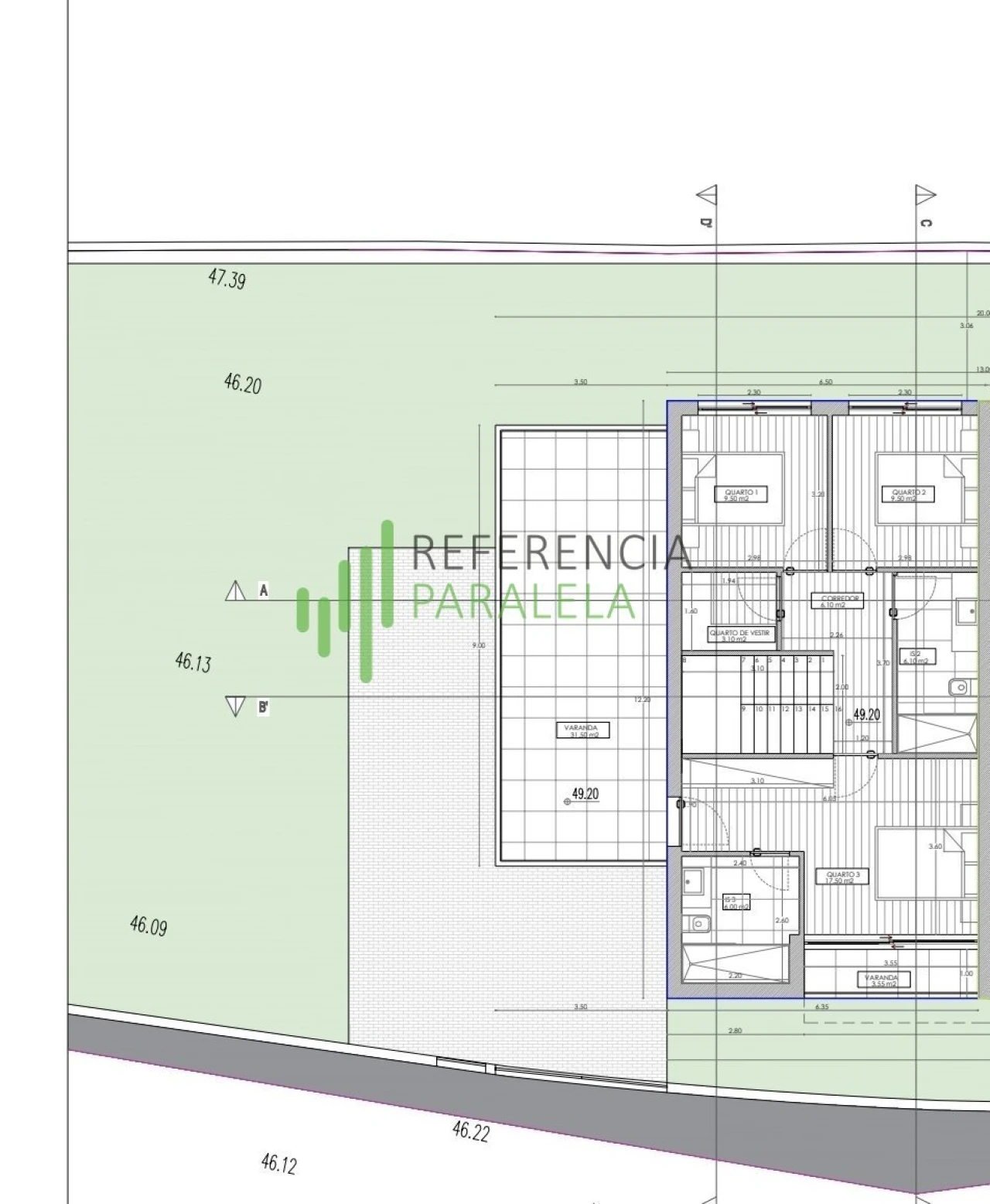Moradia T3 para Venda em Antas Foto 5