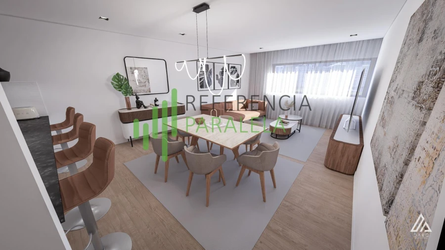 Apartamento T1 para Venda em Palmeira de Faro e Curvos Foto 13
