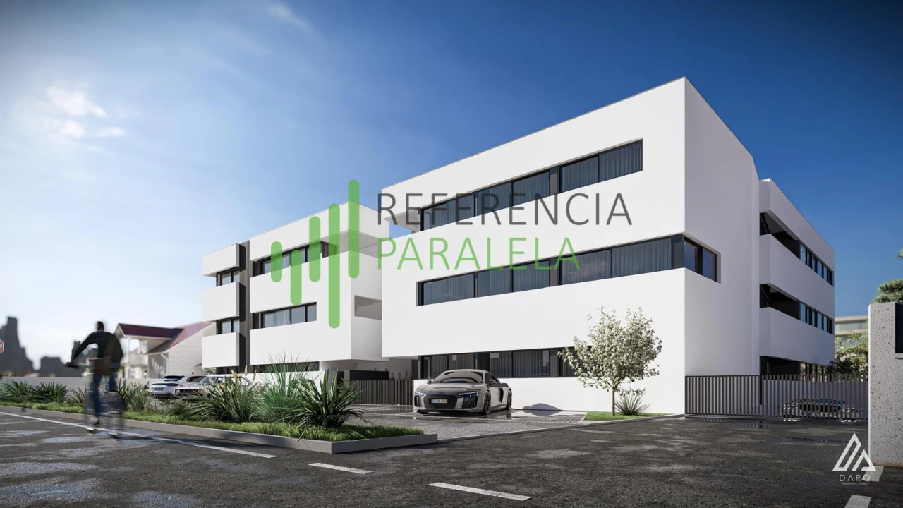 Apartamento T1 para Venda em Palmeira de Faro e Curvos Foto 4