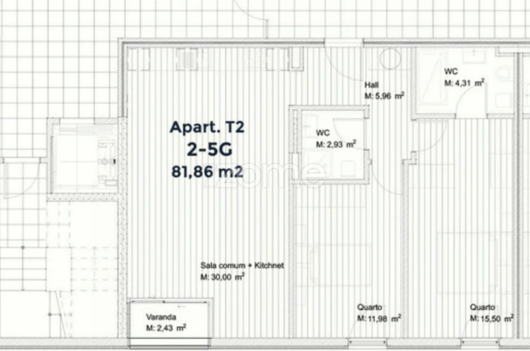 Apartamento T2 para Venda em Custóias, Leça do Balio e Guifões Foto 15