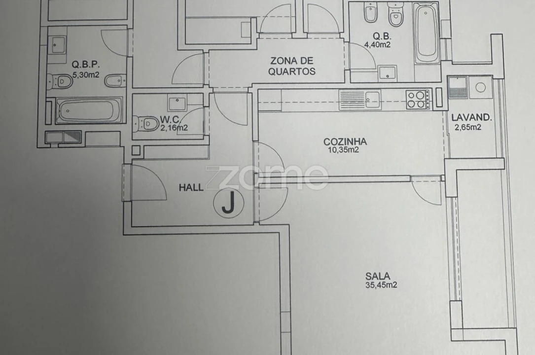 Apartamento T3 para Venda em Castêlo da Maia Foto 34