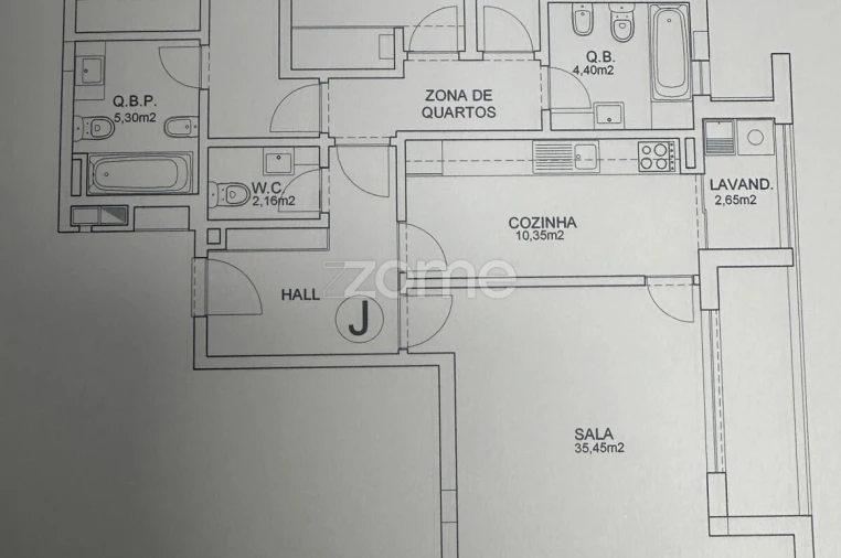 Apartamento T3 para Venda em Castêlo da Maia Foto 34