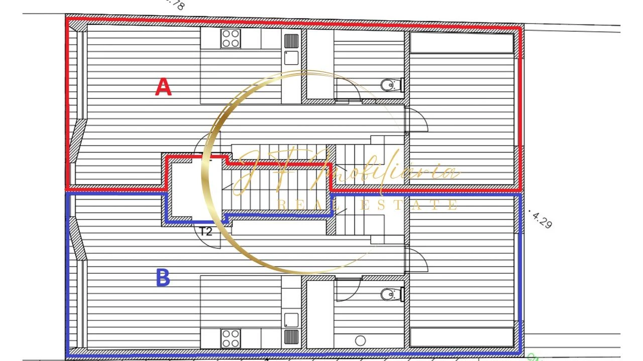Apartamento T2 para Venda em Gafanha da Nazaré Foto 29