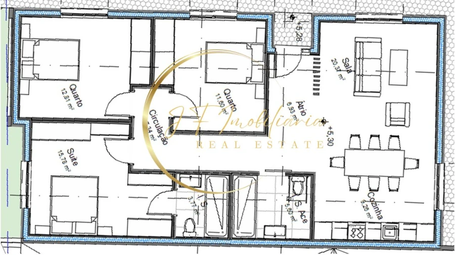 Moradia T3 para Venda em Gafanha da Encarnação Foto 9