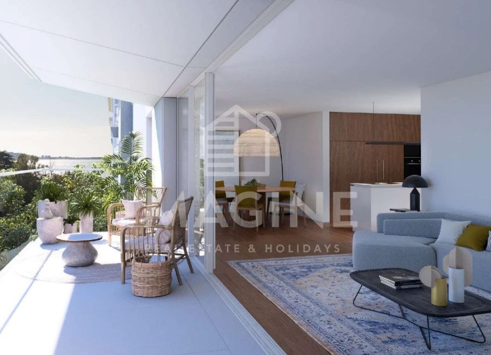 Apartamento T3 para Venda em Algés, Linda-A-Velha e Cruz Quebrada-Dafundo Foto 2
