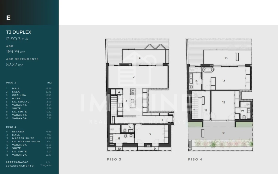 Apartamento T3 para Venda em Algés, Linda-A-Velha e Cruz Quebrada-Dafundo Foto 15