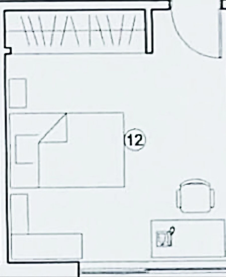 Apartamento T1 para Venda em Quarteira Planta 1