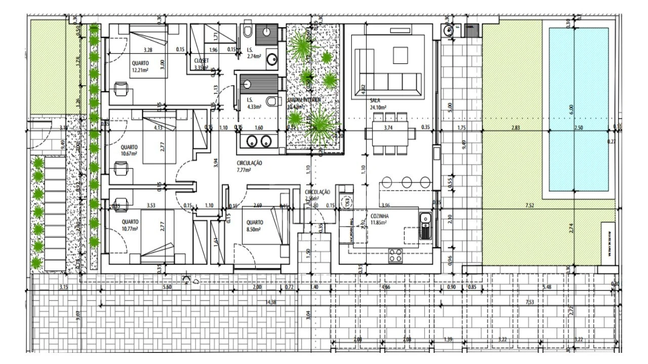 Moradia T4 para Venda em Fernao Ferro Foto 6