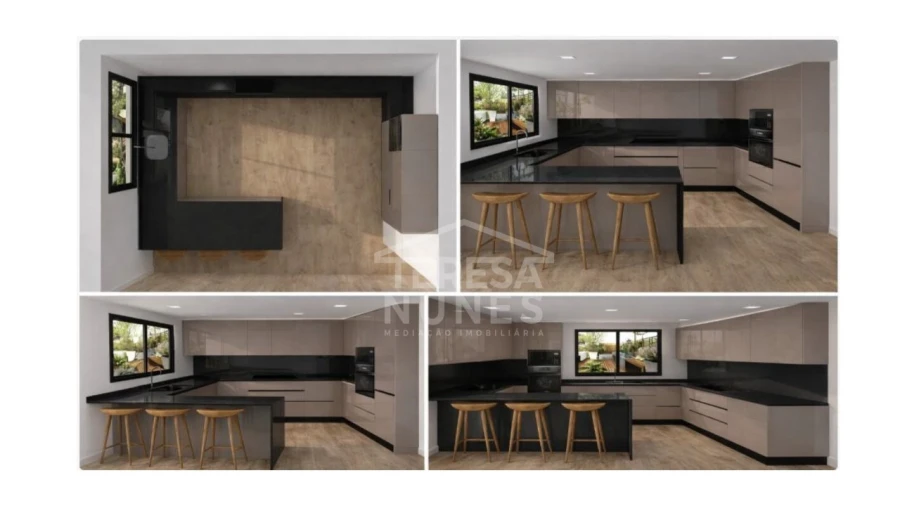 Moradia T4 para Venda em Fernao Ferro Foto 3