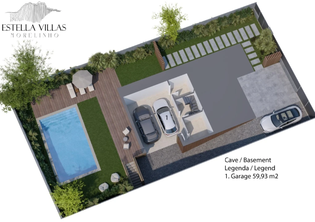 Moradia T4 para Venda em Santa Maria e São Miguel, São Martinho, São Pedro Penaferrim Planta 3