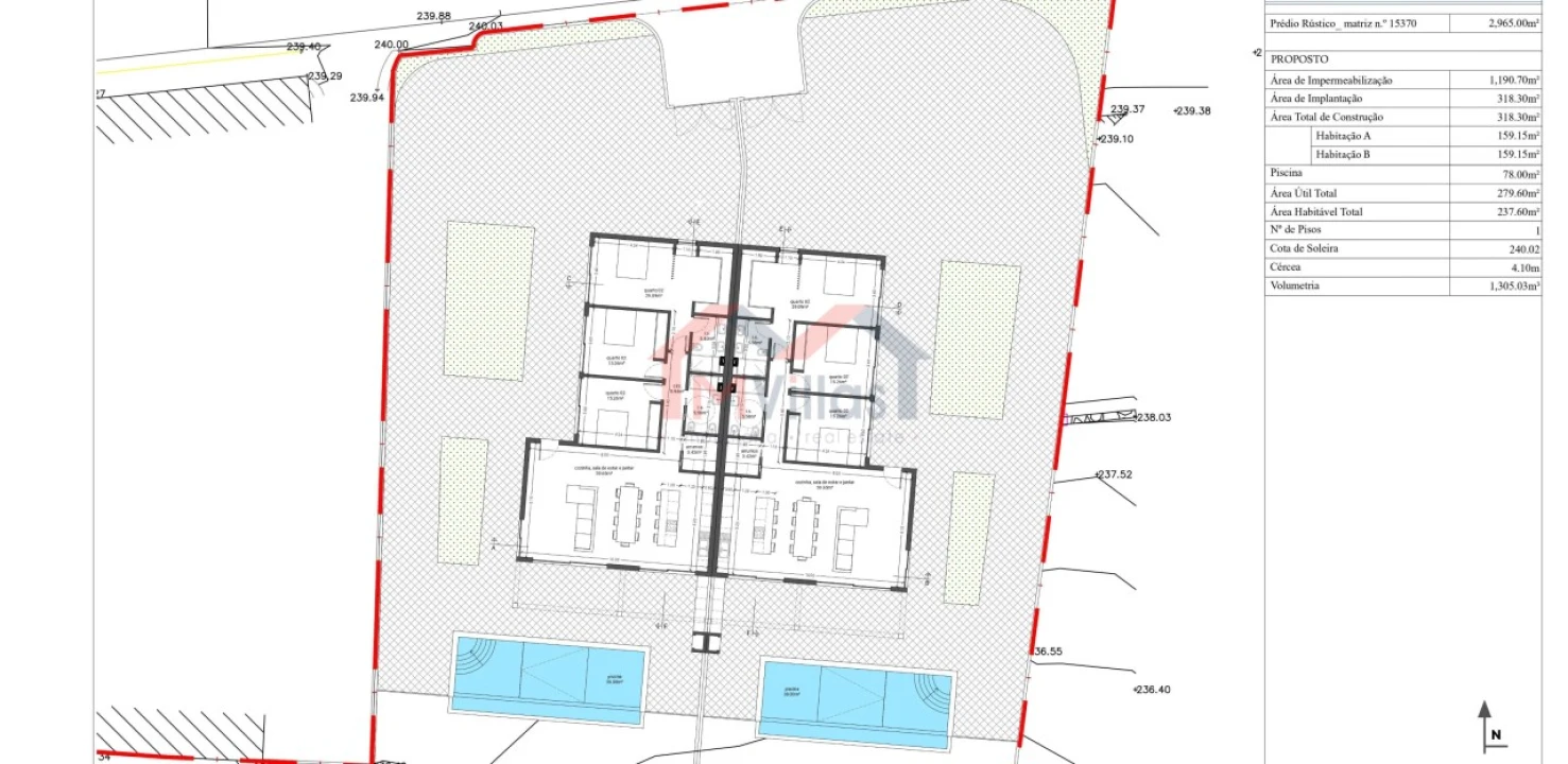 Moradia T3 para Venda em São Brás de Alportel Foto 8