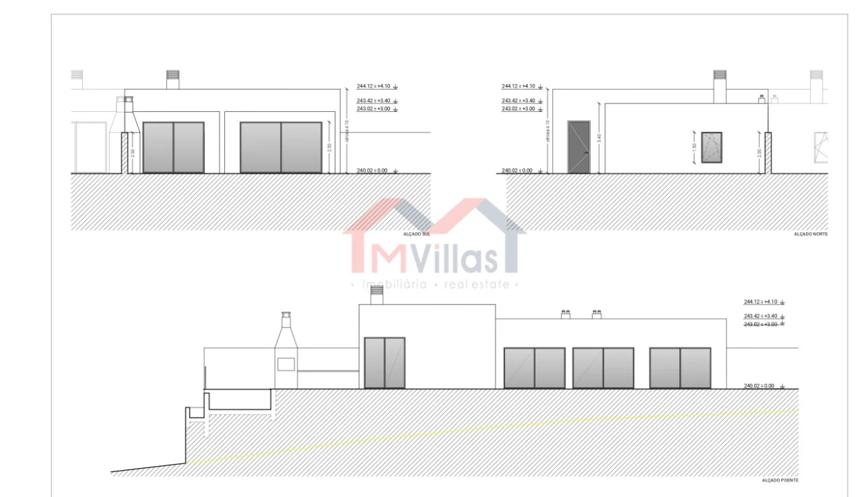 Moradia T3 para Venda em São Brás de Alportel Foto 12
