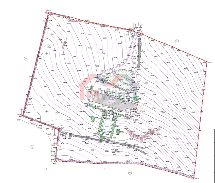 Moradia T7 para Venda em Loule (São Clemente) Foto 70