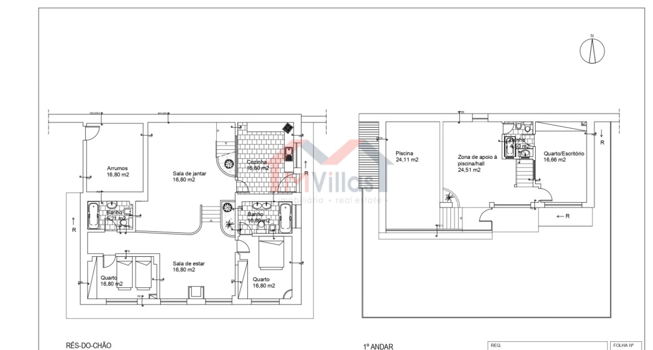 Moradia T3 para Venda em Conceição e Estoi Foto 16