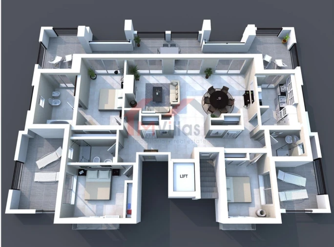 Apartamento T3 para Venda em Quarteira Foto 47