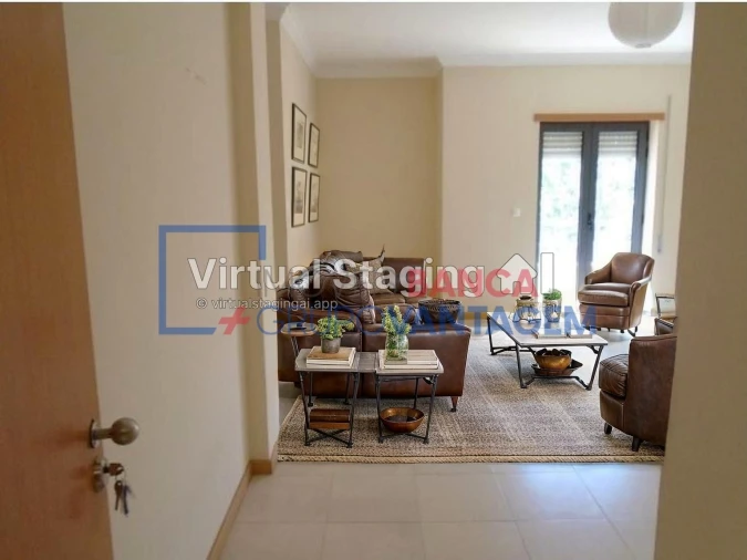 Apartamento T1 para Venda em Alter do Chão Foto 3