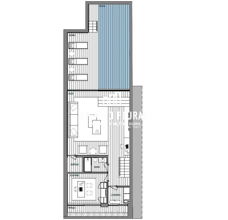 Moradia T4 para Venda em Canidelo Foto 38