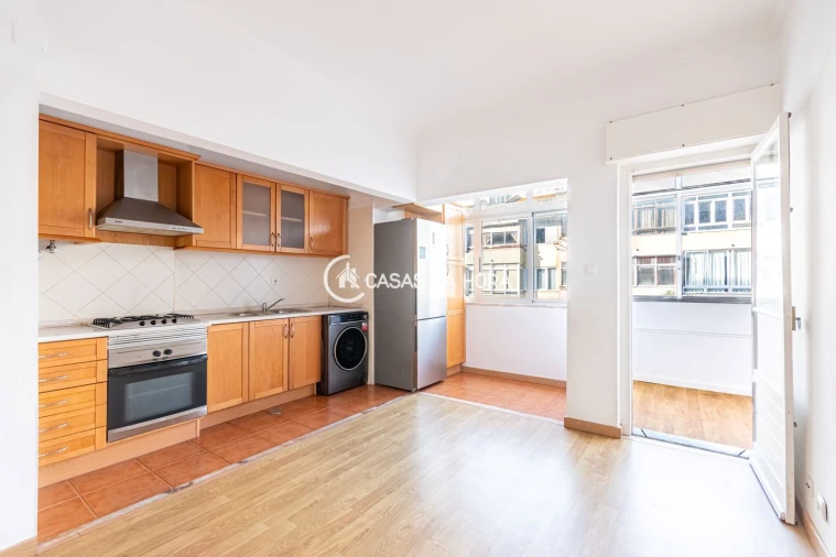 Apartamento T1 para Arrendamento em Oeiras e São Julião da Barra, Paço de Arcos e Caxias Foto 10