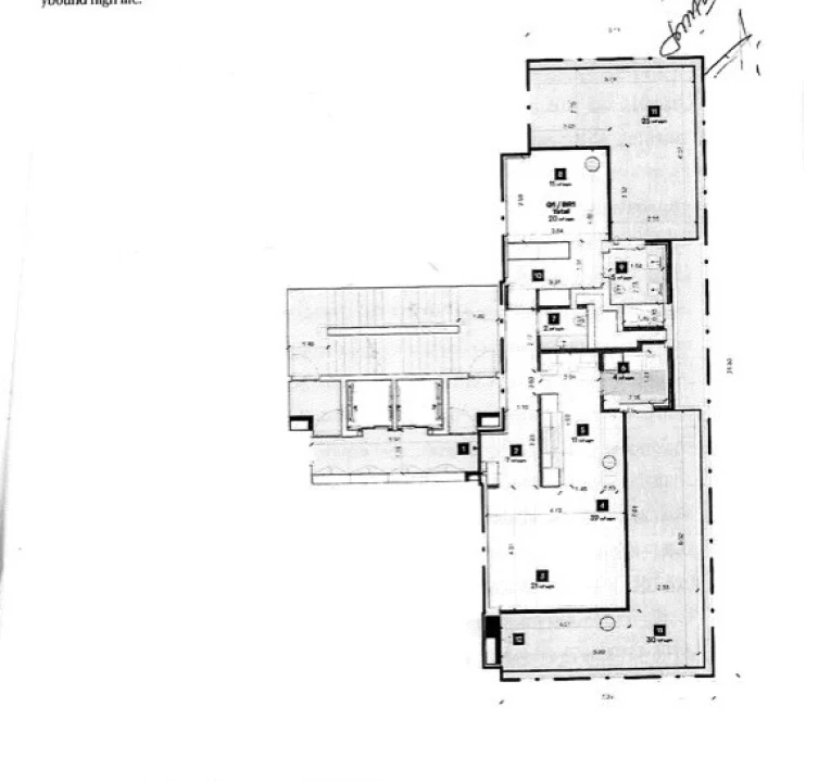 Apartamento T1 para Venda em Aldoar, Foz do Douro e Nevogilde Planta 2