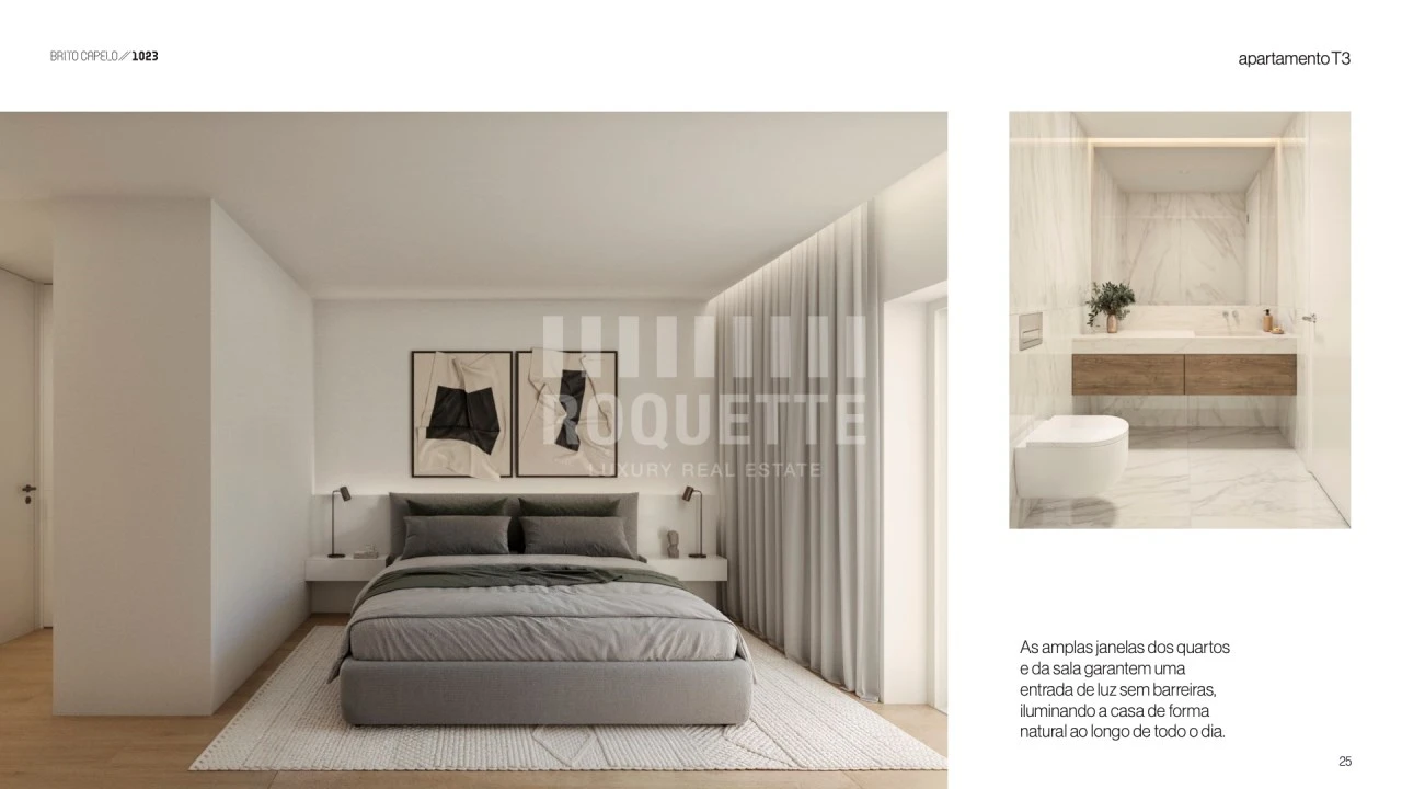 Apartamento T3 para Venda em Matosinhos e Leça da Palmeira Foto 8