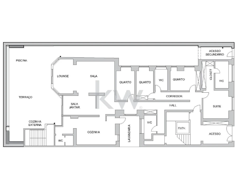 Apartamento T4 para Venda em Avenidas Novas Foto 26