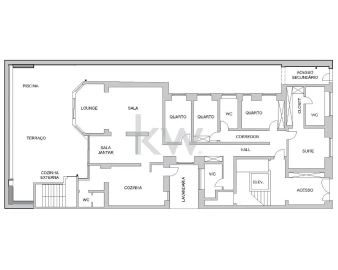 Apartamento T4 para Venda em Avenidas Novas