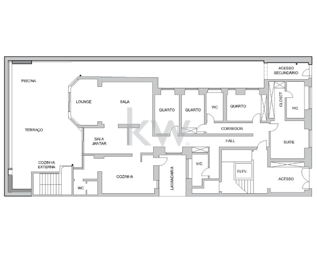 Apartamento T4 para Venda em Avenidas Novas Foto 26