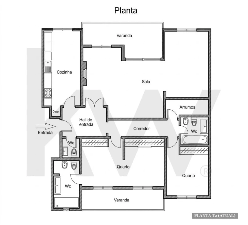 Apartamento T4 para Venda em Cascais e Estoril Foto 27