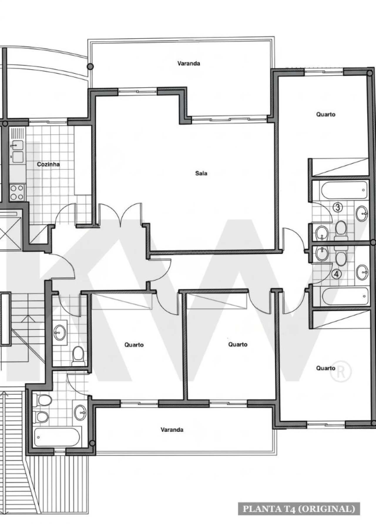 Apartamento T4 para Venda em Cascais e Estoril Foto 33