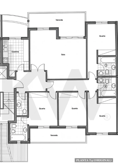 Apartamento T4 para Venda em Cascais e Estoril