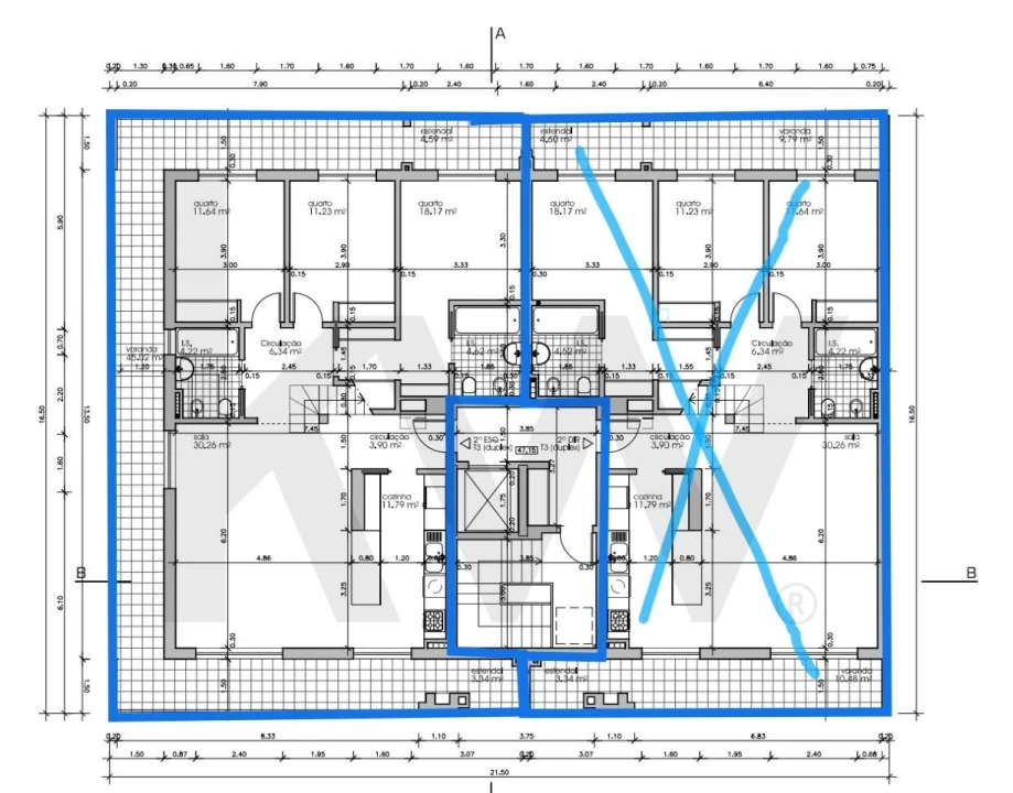 Apartamento T3 para Venda em Pinhal Novo Foto 35