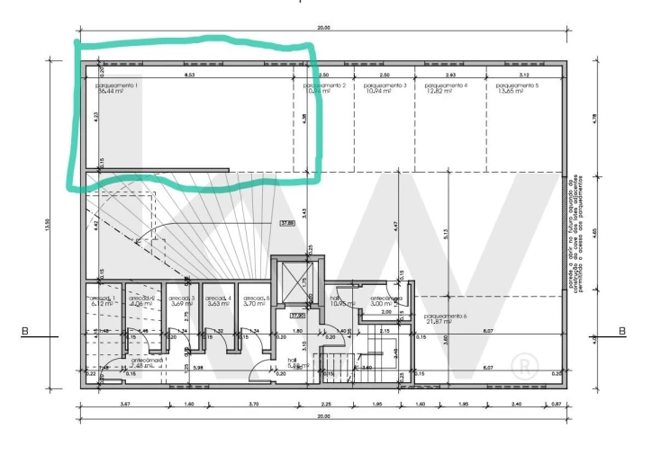 Apartamento T3 para Venda em Pinhal Novo Foto 34