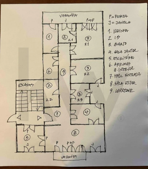 Apartamento T3 para Venda em Estrela