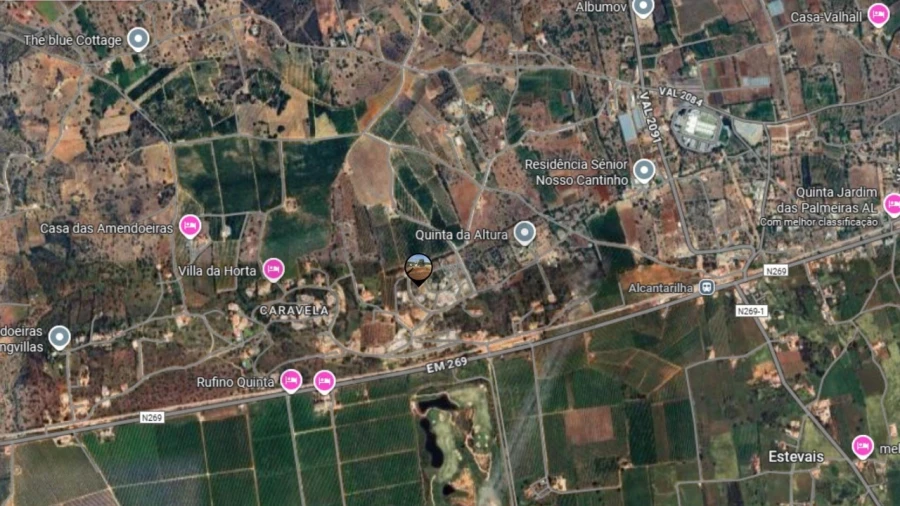 Terreno para Venda em Alcantarilha e Pêra Foto 11