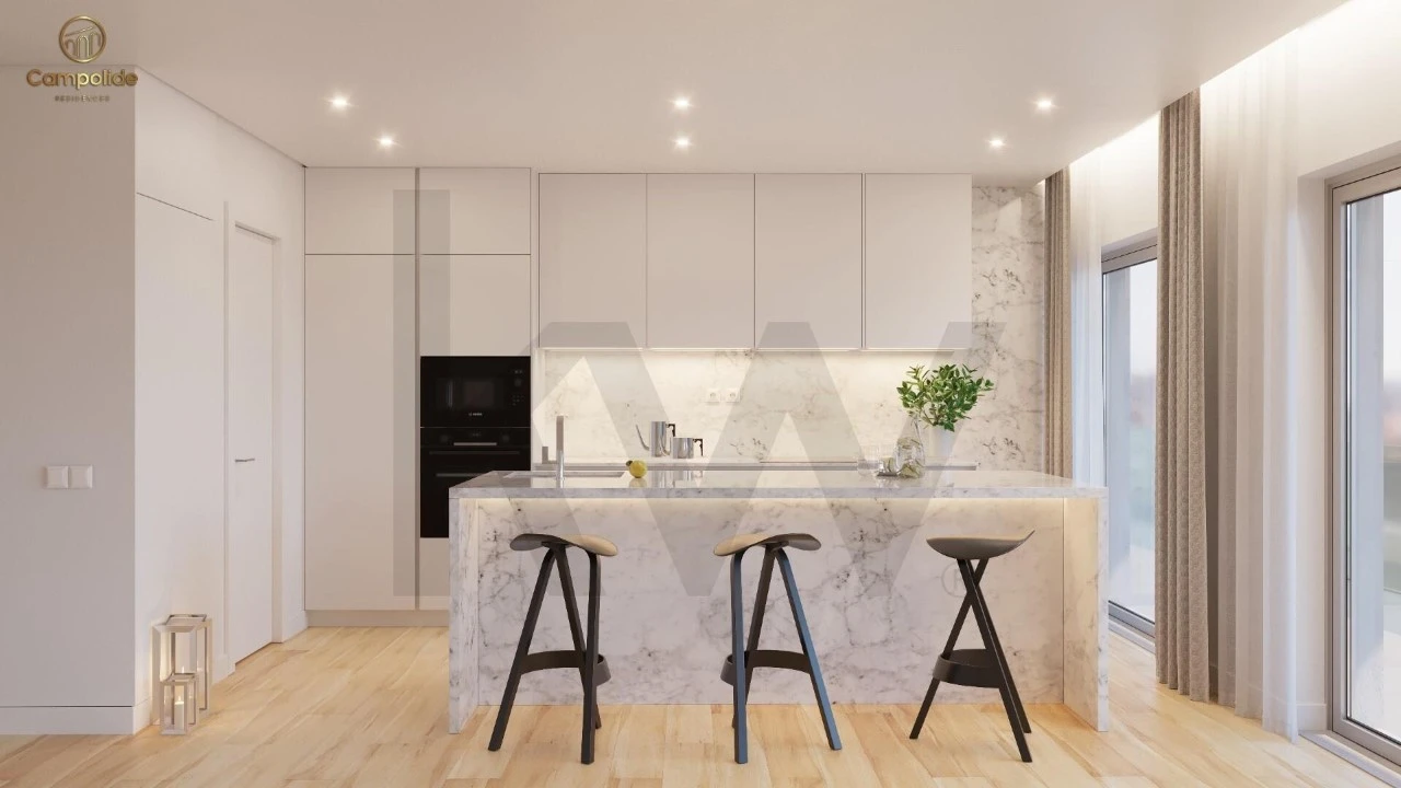 Apartamento T2 para Venda em Campolide Foto 9