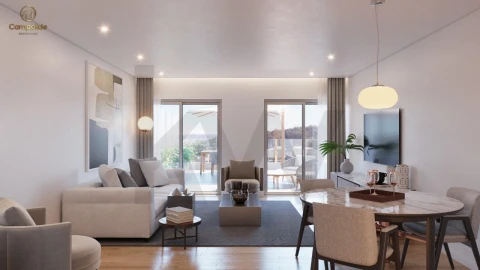Apartamento T2 para Venda em Campolide