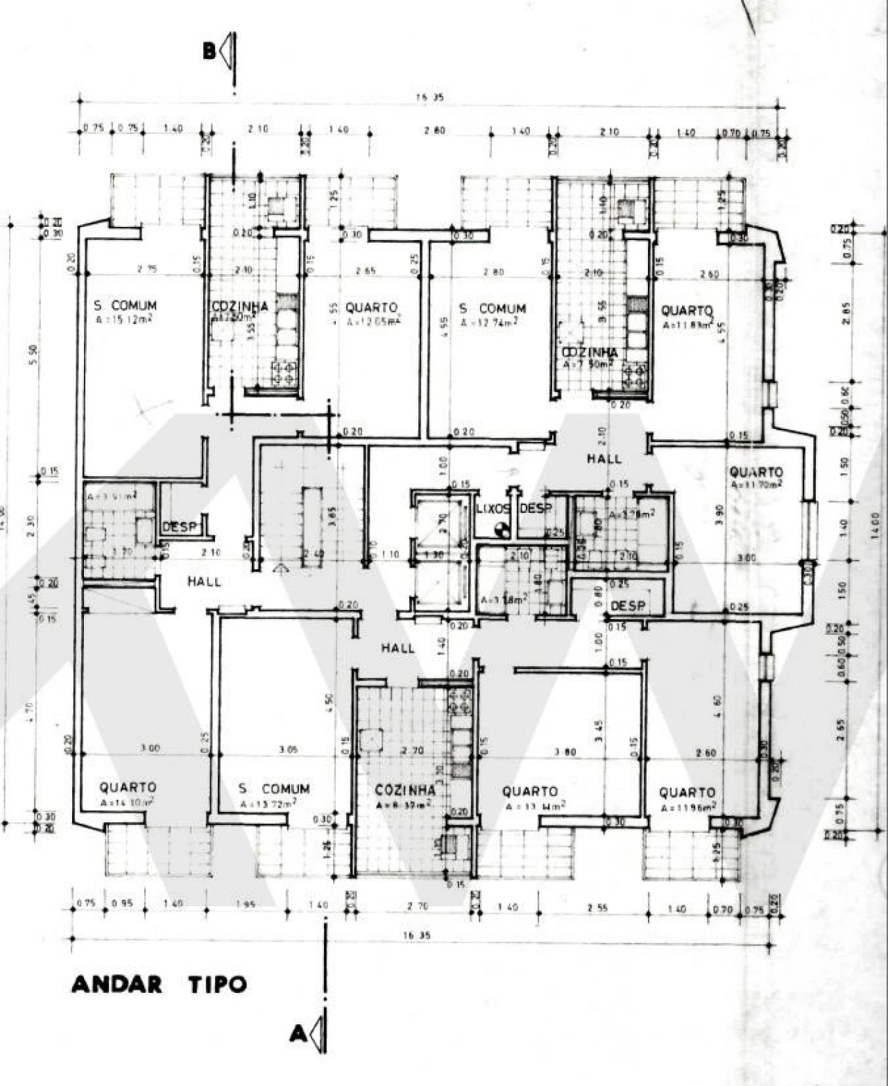 Apartamento T2 para Venda em Carnaxide e Queijas Foto 19