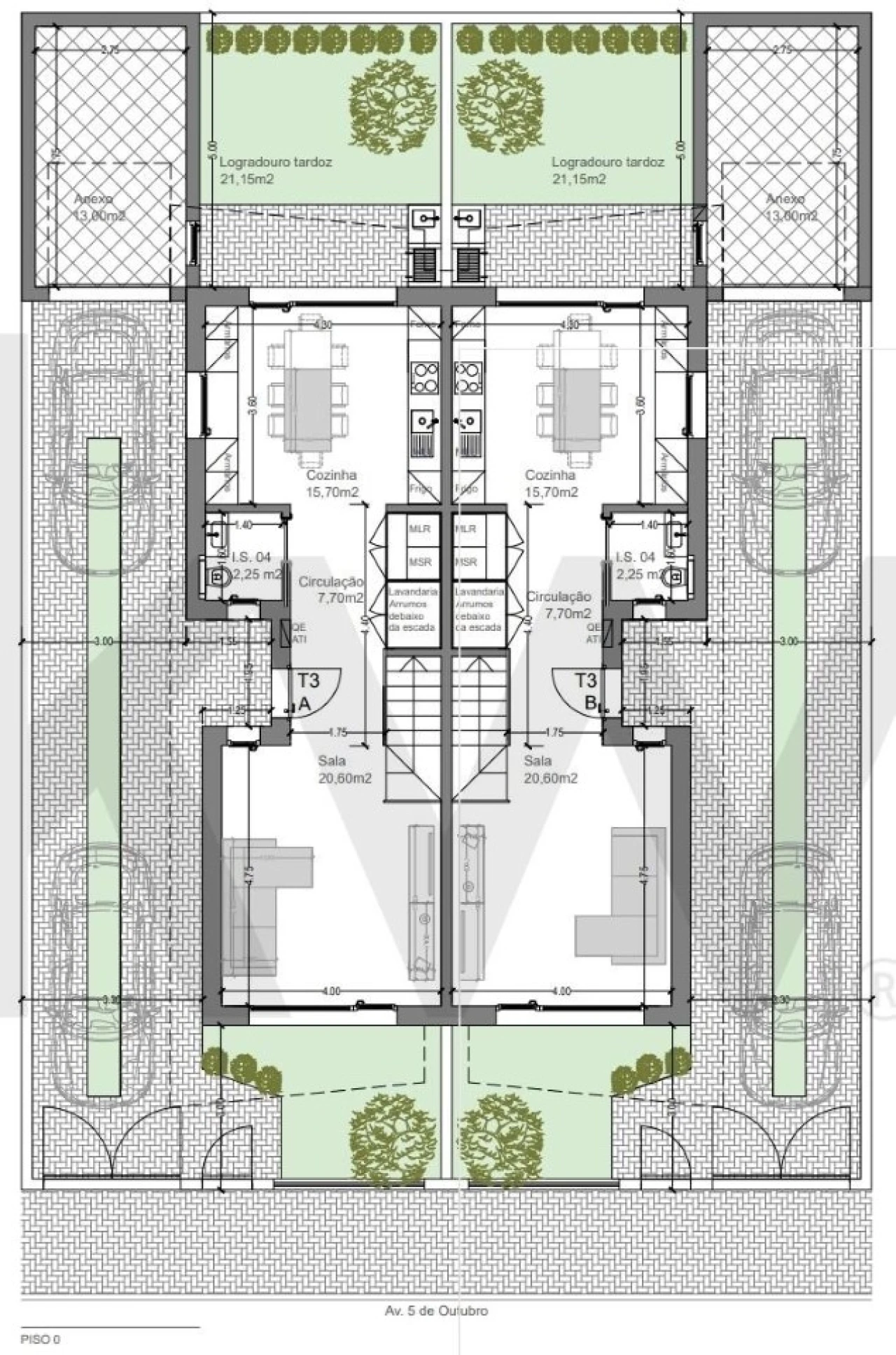 Moradia T3 para Venda em Fernao Ferro Foto 9