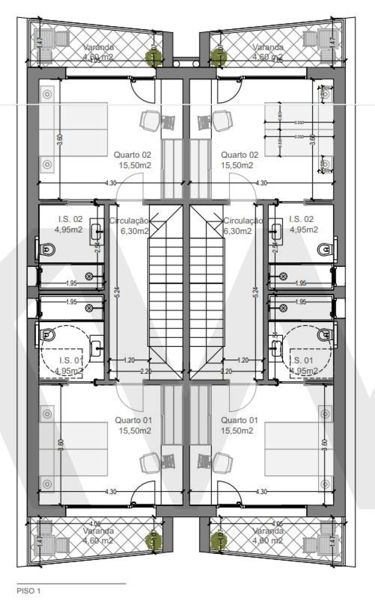 Moradia T3 para Venda em Fernao Ferro Foto 10