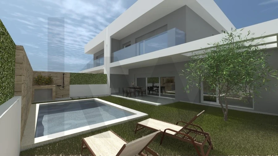 Moradia T3 para Venda em Fernao Ferro Foto 1