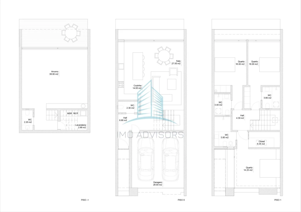 Moradia T3 para Venda em Fânzeres e São Pedro da Cova Foto 13
