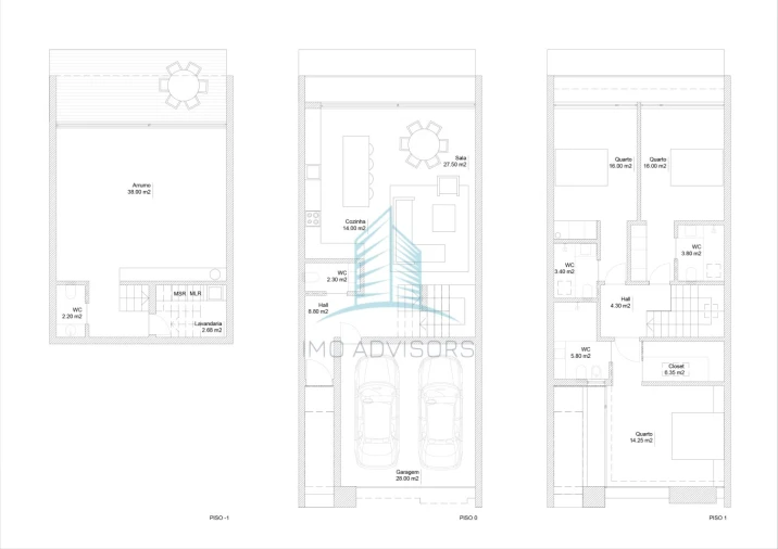 Moradia T3 para Venda em Fânzeres e São Pedro da Cova Foto 13