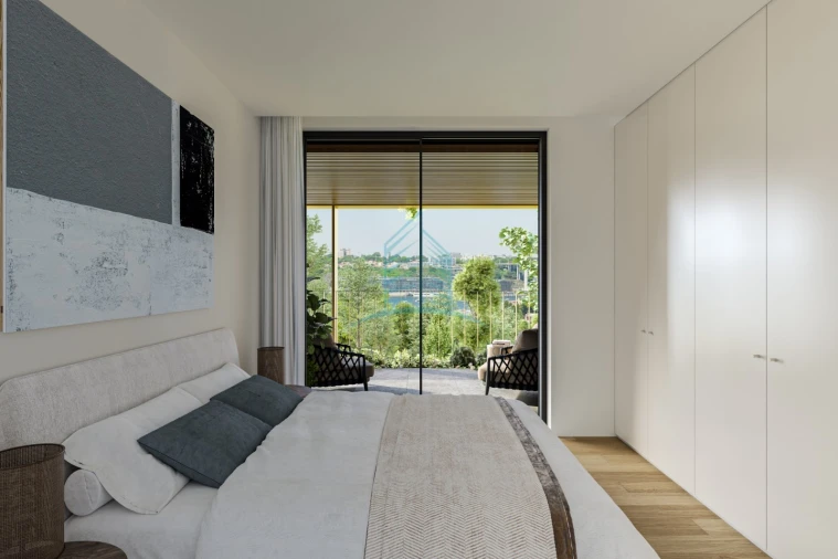 Apartamento T3 para Venda em Canidelo Foto 9